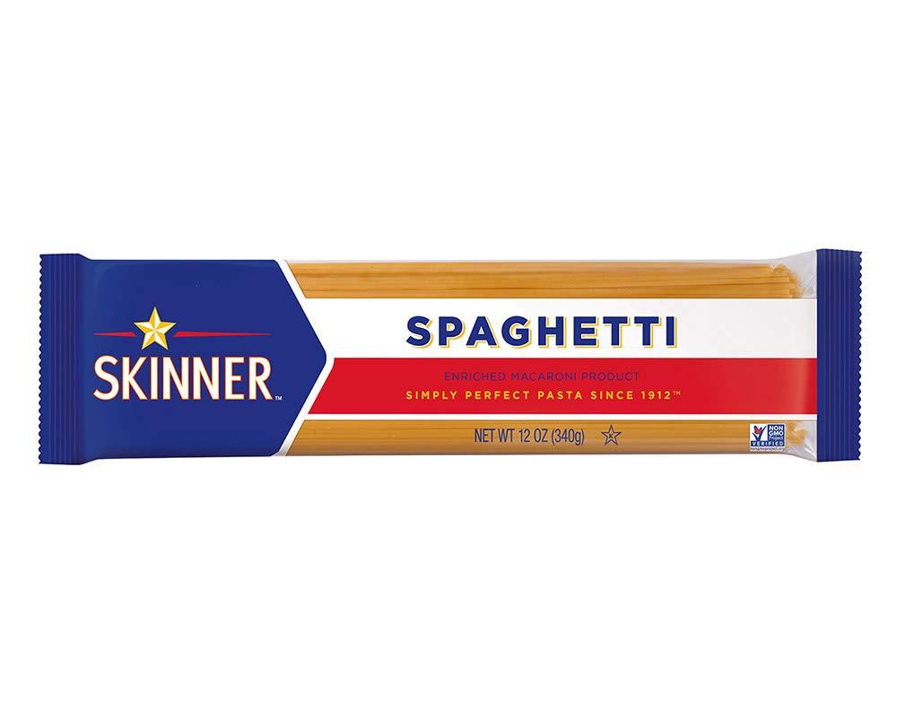 SKINNER Skinner Spaghetti, 12 oz (Pack of 24)