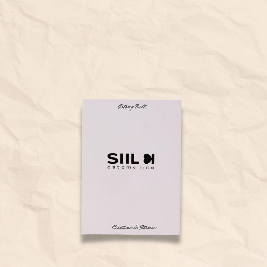 SIIL SIIL Stoma Belt For Men & Women Black Stoma Bag Covers for Colostomy Ileostomy & Urostomy, Stoma Support Belt Compatible w/Convatec Coloplast Hollister & Other Stoma Bags, Sports & Swimming Belt XXXL