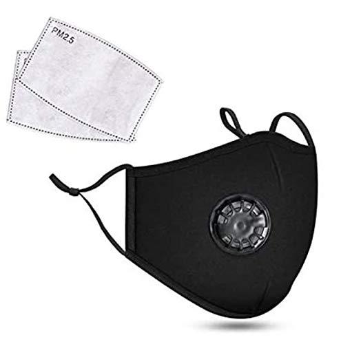Unknown 3D Washable Face Mask Black