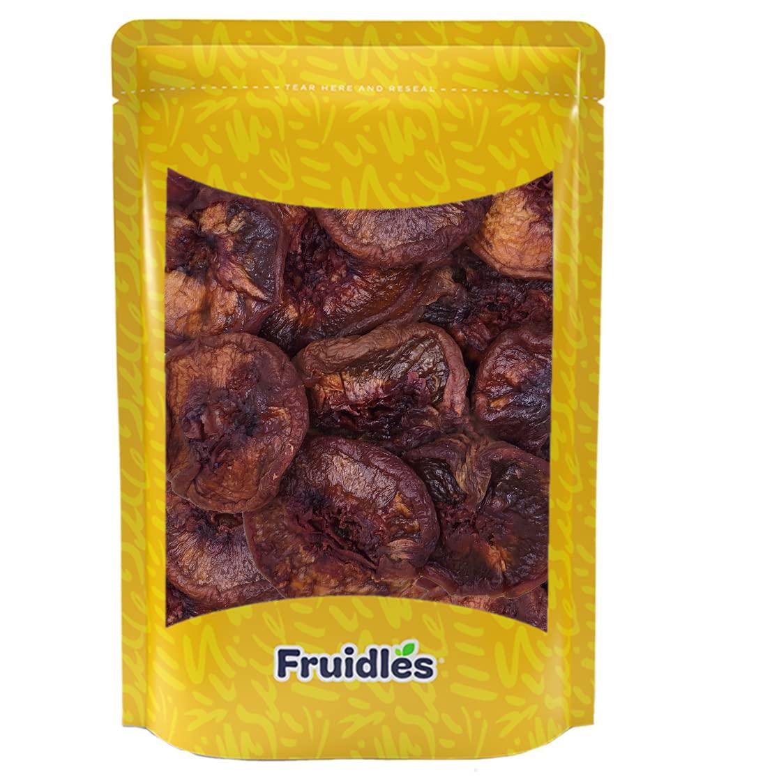 Fruidles Fruidles Dried Peaches, Non-GMO, Chewy And Firm Orange, Yellow