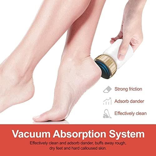 Feilx Feilx Electric Feet Callus Removers Rechargeable, Electronic Foot File Callus Remover, Professional Pedicure Tools, Portable Foot Grinder Foot Care Tool for Dead Skin,Hard Cracked Dry Skin Ideal Gift