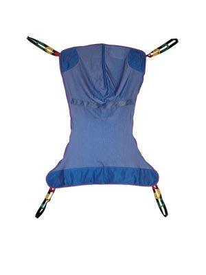 Liftran Mobility/Apexlifts Liftran Mobility/Apexlifts SL-R112 Invacare Sling, Polyester, Solid Fabric, Full Body, 450 lb. Weight Capacity, Medium