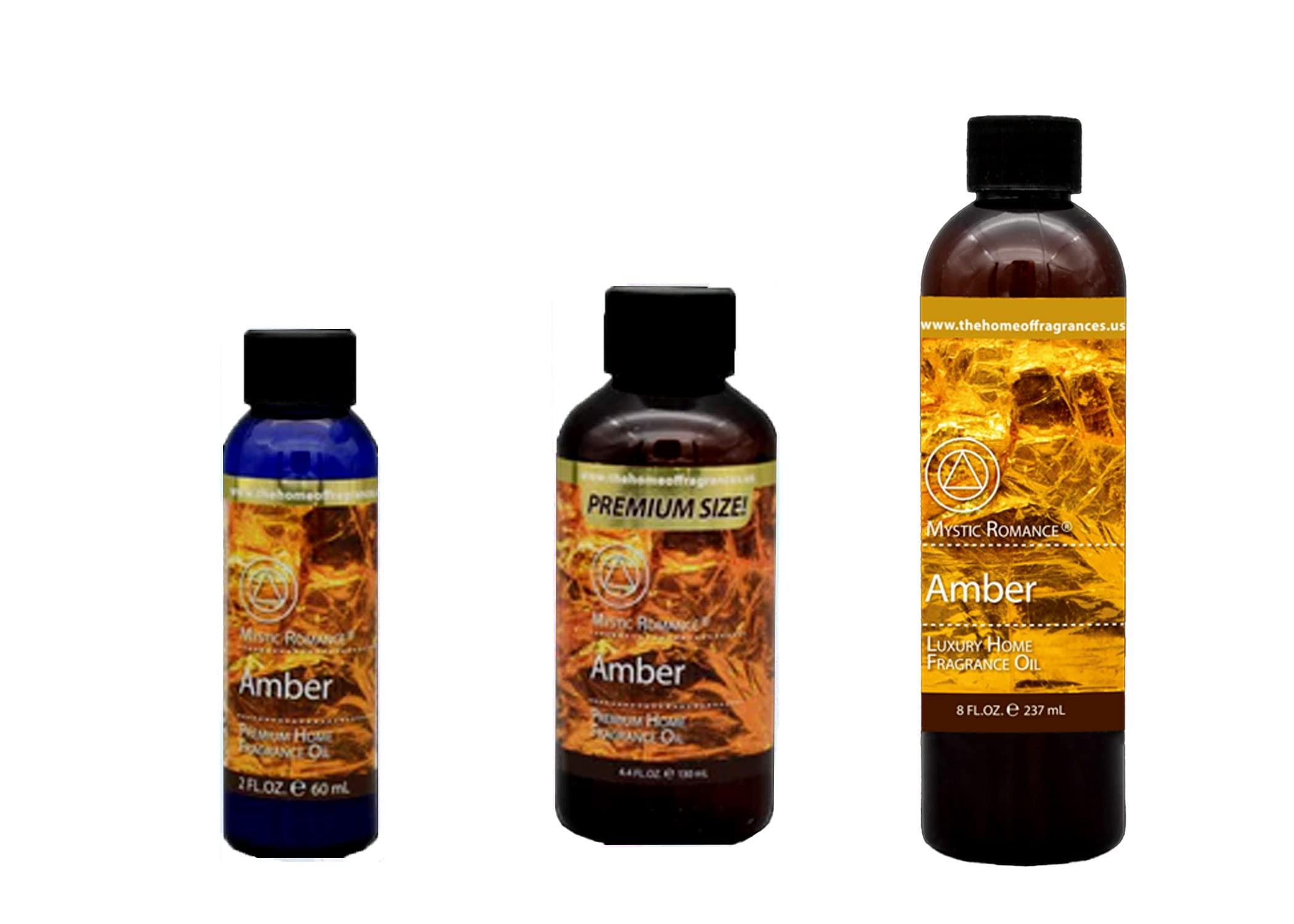 Mystic Romance Mystic Romance Premium Scent Oil Set of 3 2oz+4oz+8oz 427ml (14, Amber)