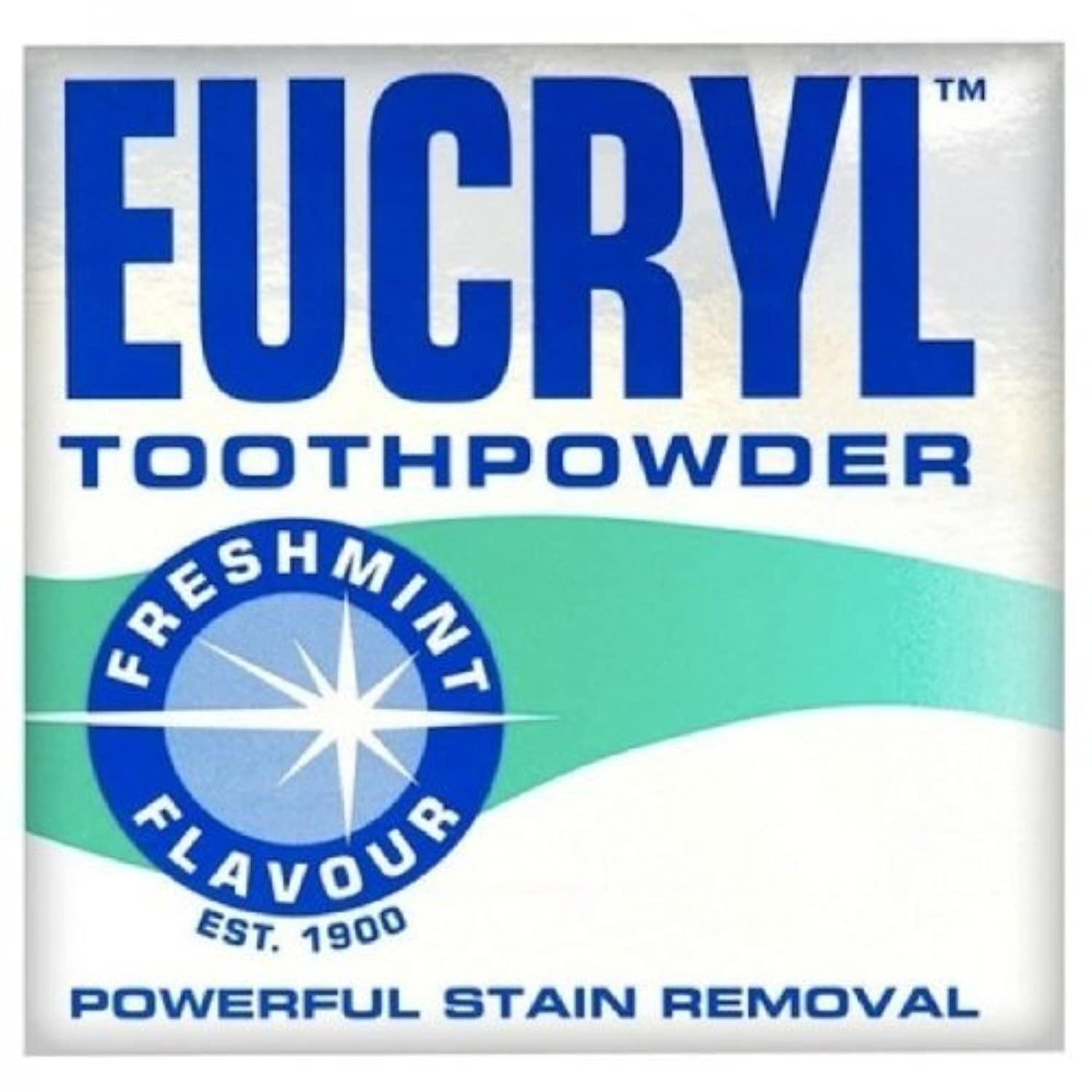 Eucryl Eucryl Toothpowder Freshmint - Pack Of 4