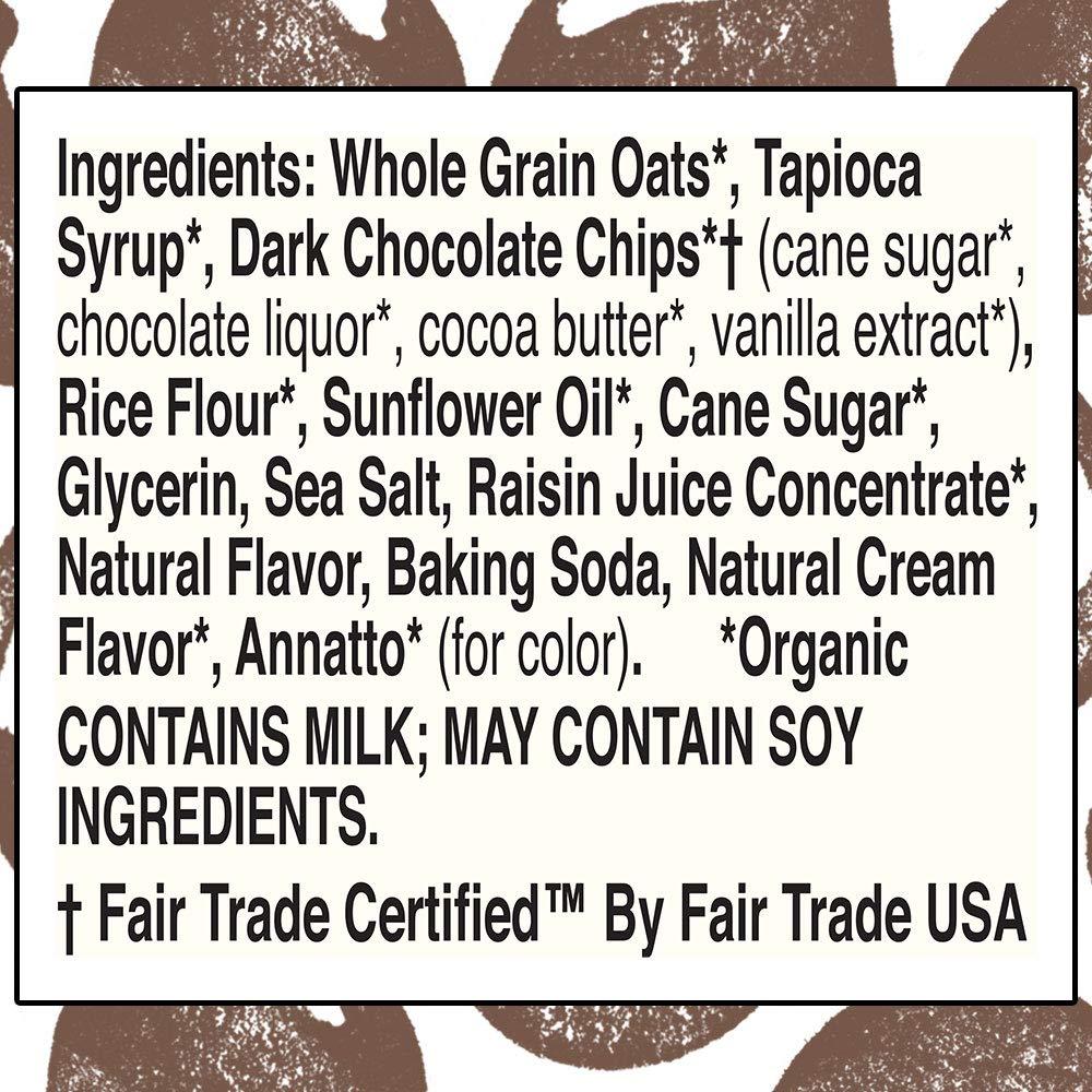 Cascadian Farm Cascadian Farm Organic Chocolate Chip Chewy Granola Bars, 6 Bars, 7.4 oz