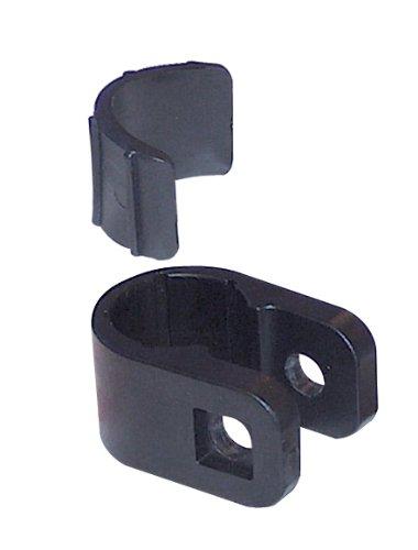 Drive Medical Drive Medical Universal Clamp-On Cup Holder For Walker, Rollator, & Wheelchair, 3 x 3 Inch, Black