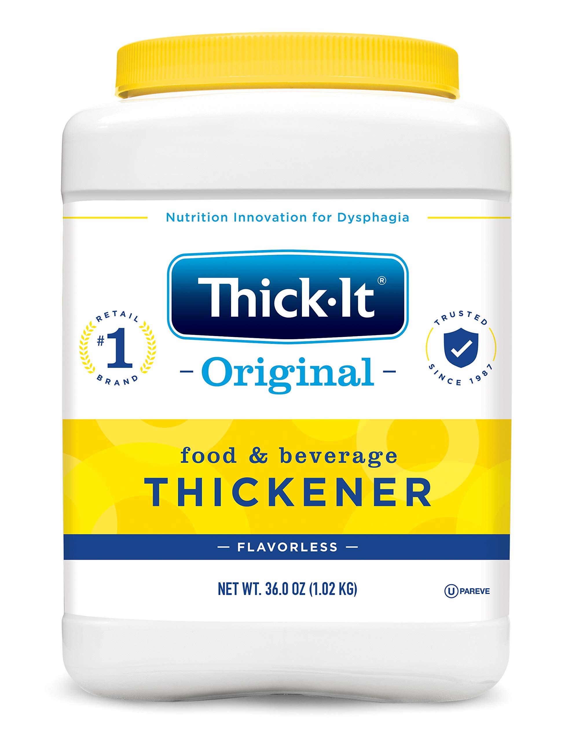Kent Precision Foods Mck58552601 - Food Thickener Thick-It 36 Oz. Canister Unflavored Ready to Use Varies by Preparation