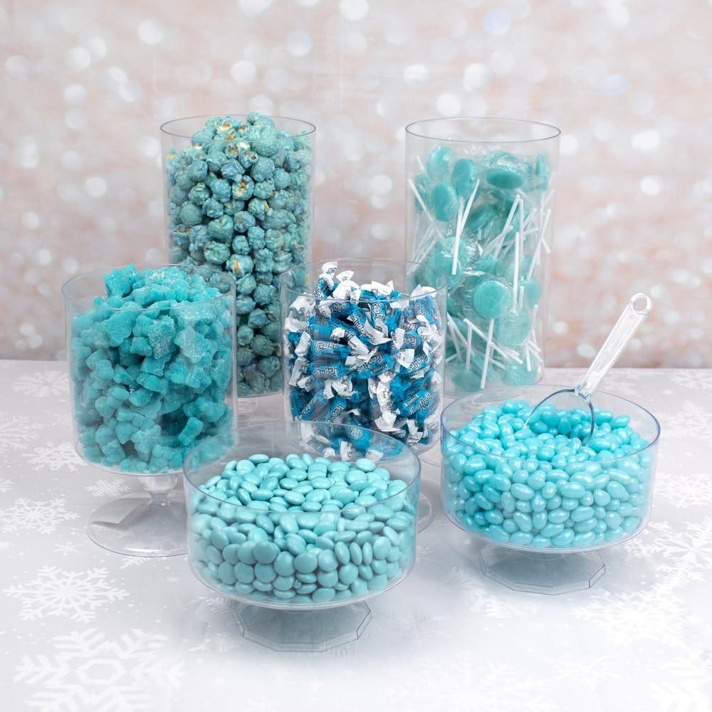 Just Candy Light Blue Candy Buffet Bulk Party Supplies (Feeds 12-18)