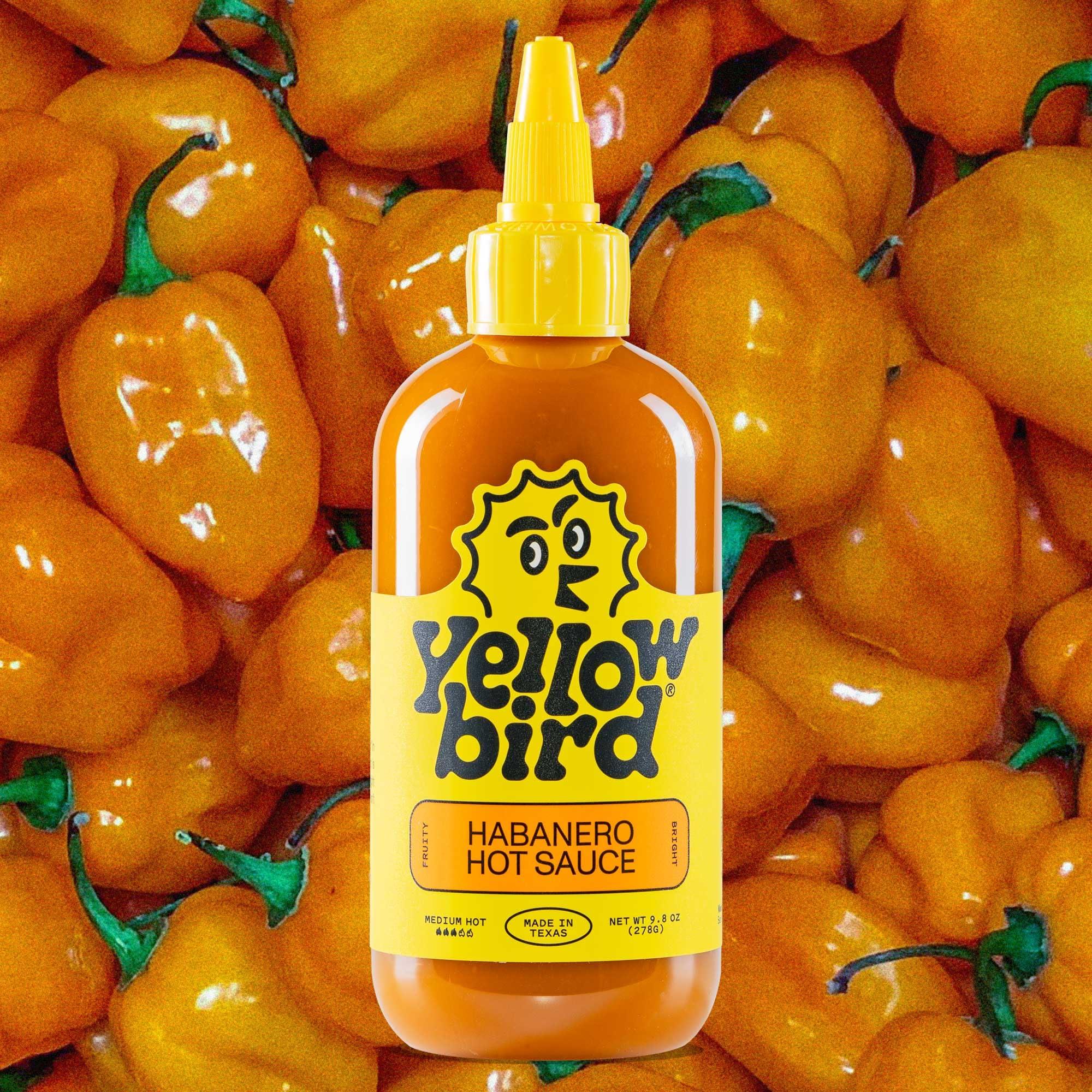 Yellowbird Foods Yellowbird Habanero Condiment Sauce 9 oz (Pack of 2)