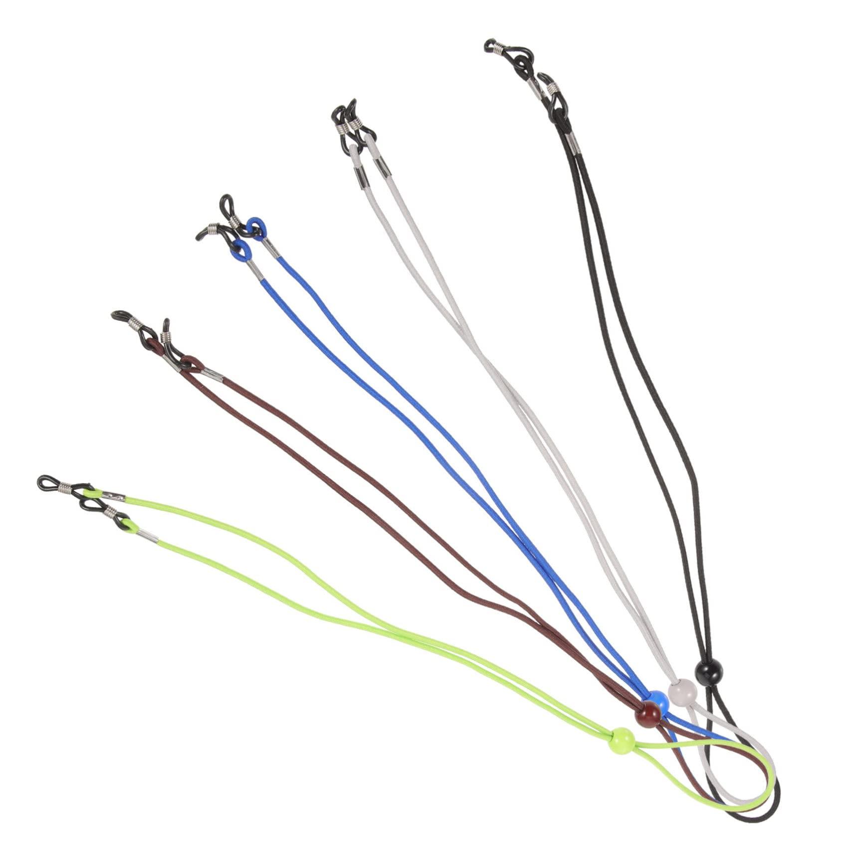 Beavorty 15 Pcs Glasses Lanyard Anti-lost Glasses Rope Eye Glasses Holders Around Neck Eyeglasses Strap Sports Eyeglasses Rope Glasses Chain Eyeglass Holders Eyeglass Straps Eyeglass Chain