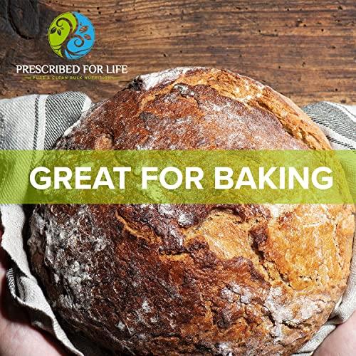 Prescribed For Life Prescribed For Life Organic Dry Milk Powder | USDA Grade A Whole Milk rBST & rBGH Free, Non GMO, Kosher | Shelf Stable Whole Milk Powder (5 kg / 11 lb)