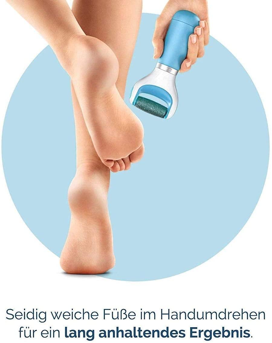 Scholl Scholl Velvet Smooth Express Pedi Electronic Foot File Kit