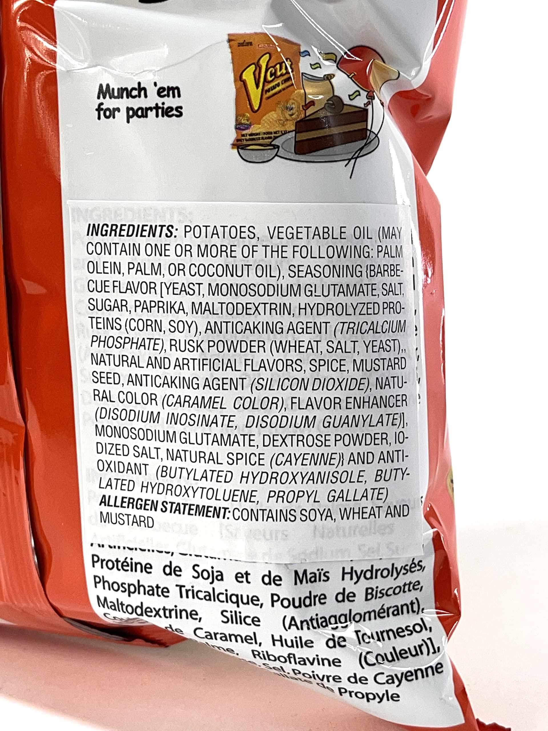 JACK N JILL Jack N Jill VCut Potato Chips 60 g 6-PACK
