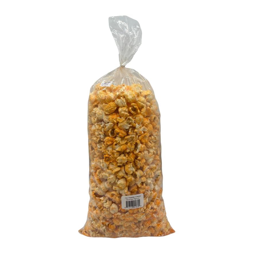 Gold Dust Kettle Corn Gold Dust Kettle Corn | Cheddar Cheese | Gourmet Popped Popcorn Snack Bag | Non-GMO | Made with Corn Oil | Light and Fluffy | Flavorful Pre Popped Popcorn | Made in Nebraska | 7 oz Bag | 2 Pack