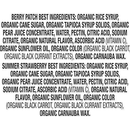 Annie's Homegrown Annie\'s Homegrown Organic Bunny Fruit Snacks, Variety Pack, 12 Pouches, 9.6 oz Box