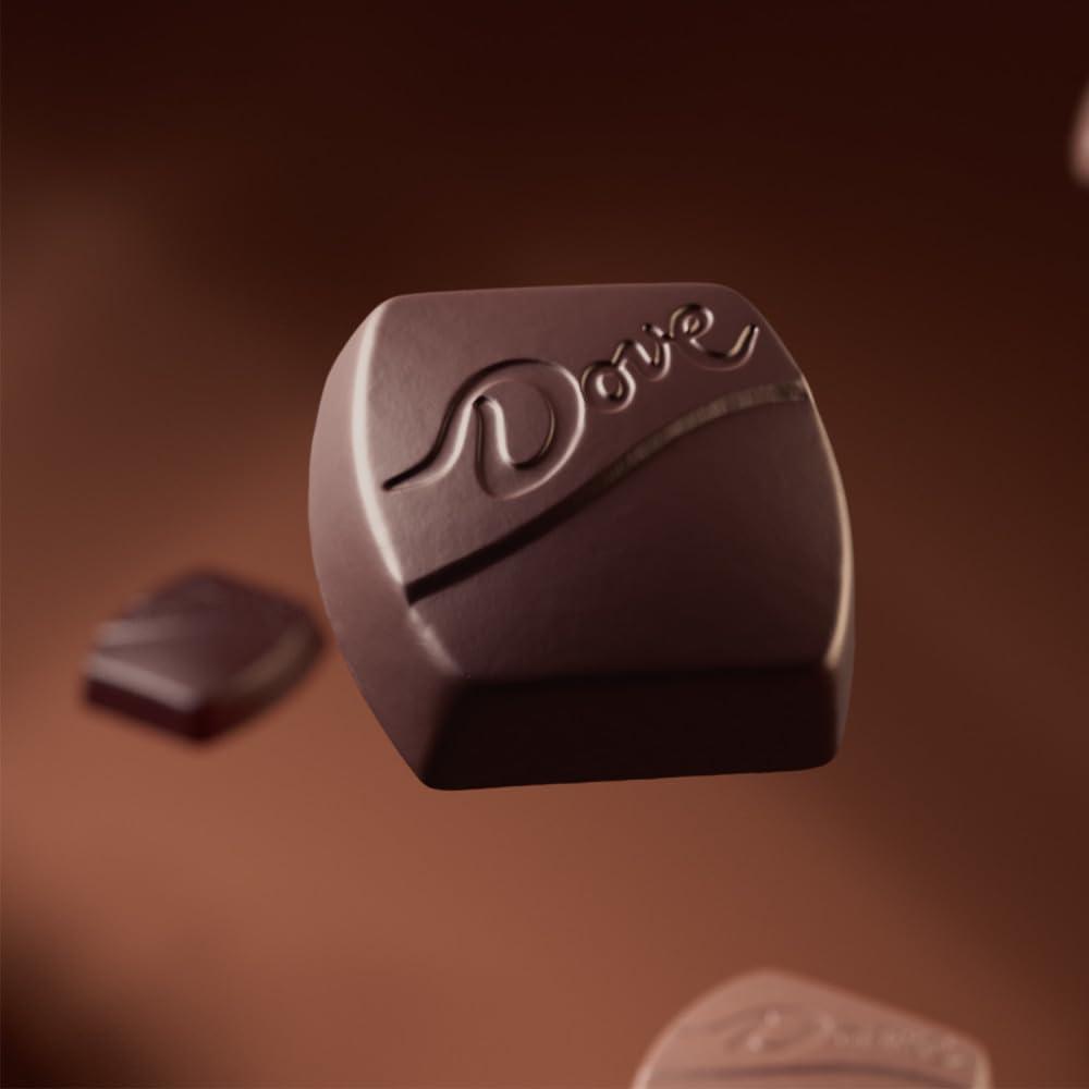 Dove DOVE PROMISES Individually Wrapped Almond & Dark Chocolate Candy Assortment, 12.67 oz Bag
