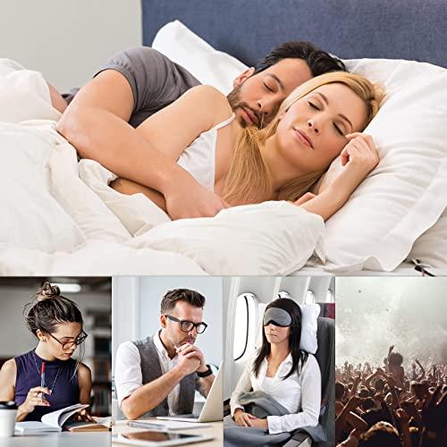 AGICEA Ear Plugs for Noise Reduction, Noise Cancelling Ear Plugs, Hearing Protection Earplugs, Soft and Reusable Ear Plugs for Sleeping, Study or Flights, 14 Silicone and Foam Ear Tips in XS/S/M