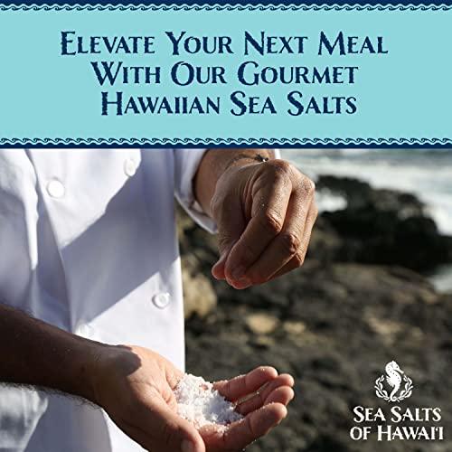 Sea Salts of Hawaii Sea Salts Of Hawaii Alaea Red Clay Hawaiian Sea Salt, 4.5 Ounce Bottle Made in Hawaii