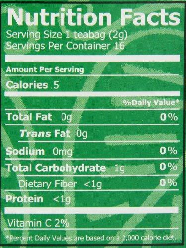 Great Easte Haiku Organic Tea, Japanese Sencha Green, 16 Teabags (Pack of 6)