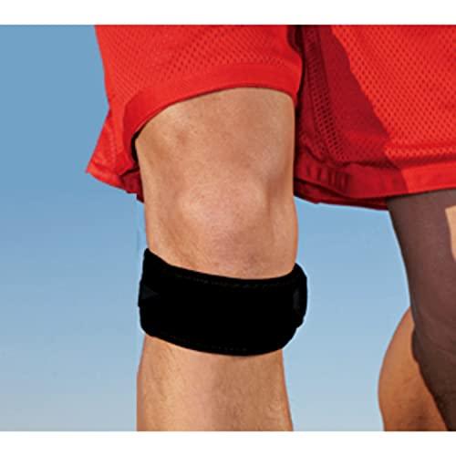 ACE ACE Brand Knee Strap, Adjustable, Black, 1/Pack