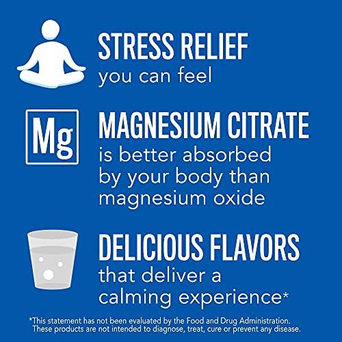 Natural Vitality NATURAL VITALITY Orange Flavor Magnesium Anti-Stress Drink Mix, 8 OZ