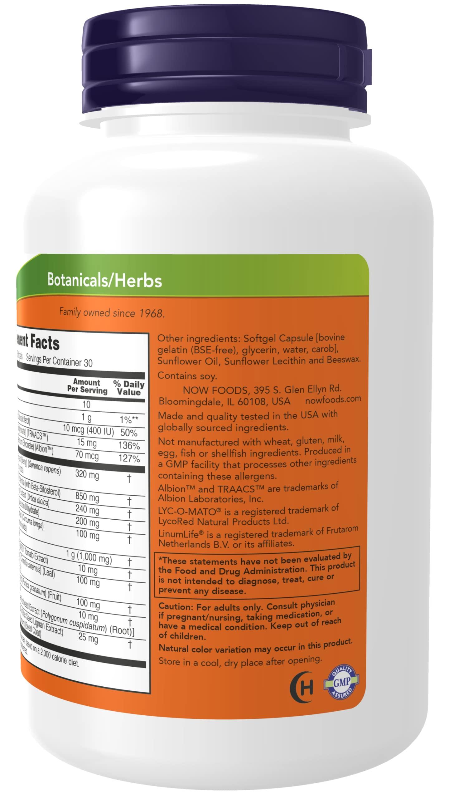 Now Foods Now Foods, Clinical Strength Prostate Health, 90 Softgels