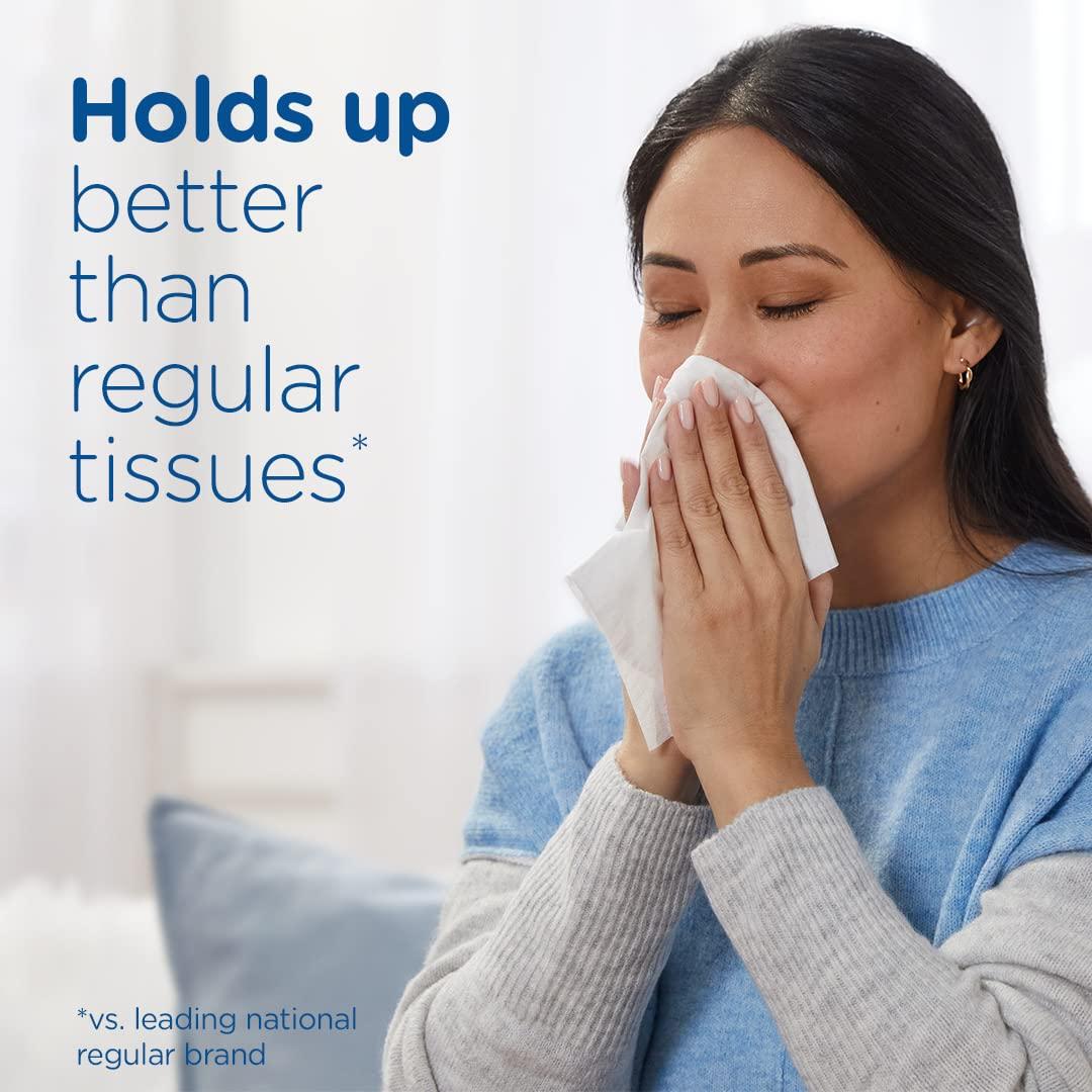 Puffs Puffs Plus Lotion with Vicks Facial Tissues, 4 Cubes, 48 Tissues per Box