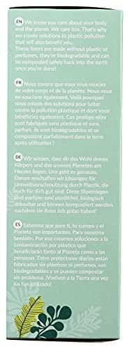 NATRACARE NATRACARE Mini Pant Liners, Unscented, (Pack of 30)