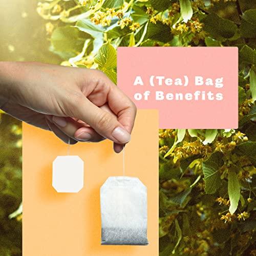 Herbal Cup Enjoy Healing Herbs In A Cup! Herbal Cup Ayurveda Women's Tea, Organic Harmony & Balance, No Caffeine Herbal Teas (16 Count, Pack of 1)