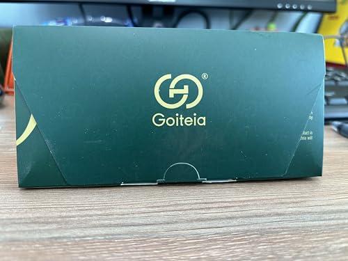 Goiteia Goiteia Amber Orange Blue Light Blocking Fit over Large-Framed Glasses for Women Men,Blue Blocker Computer Glasses for Insomnia/Migraine/Light Sensitivity