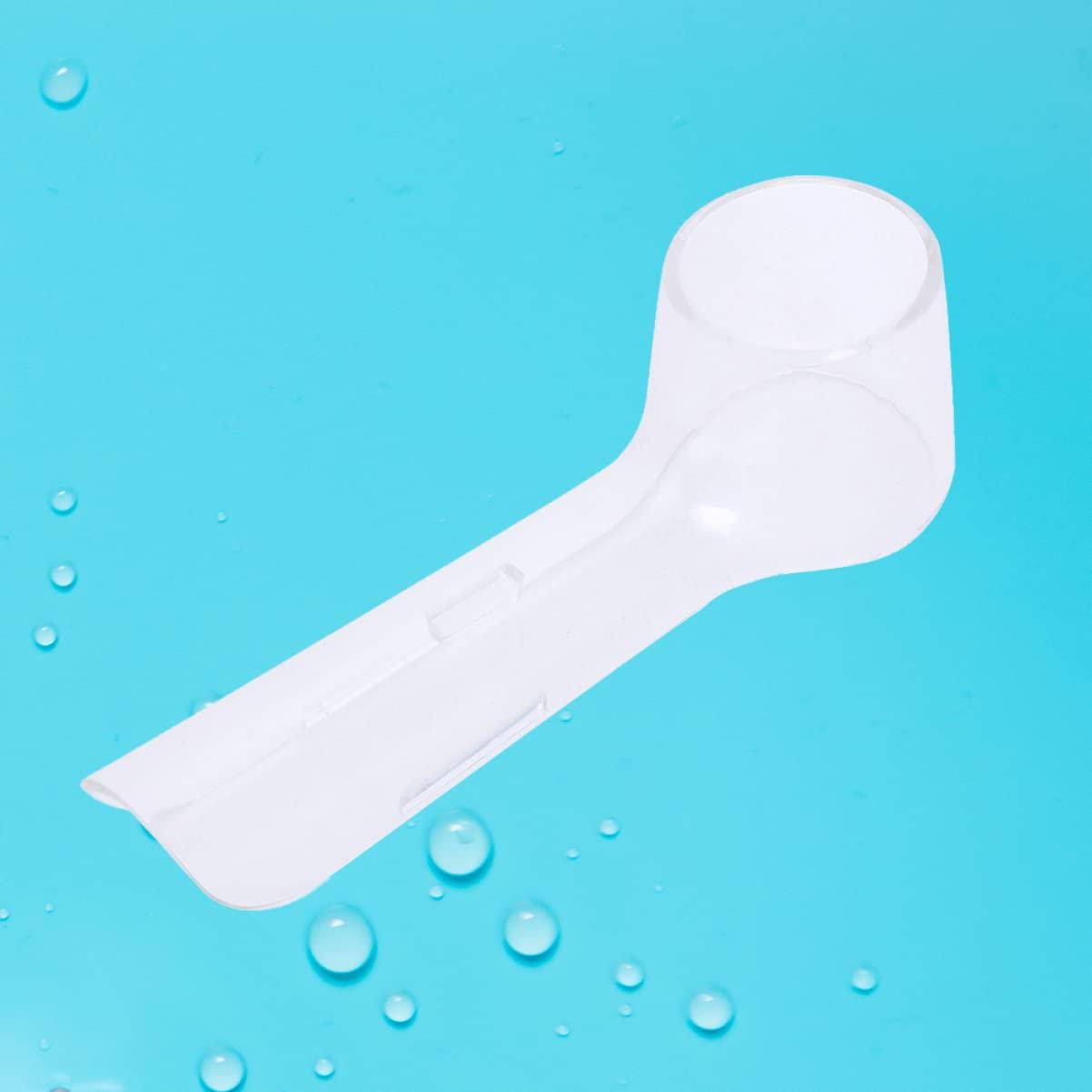 Cabilock Cabilock Practical Electric Toothbrush Cover 8pcs Toothbrush Covers Cap Travel Toothbrush Case Sanitary Anti Dustproof