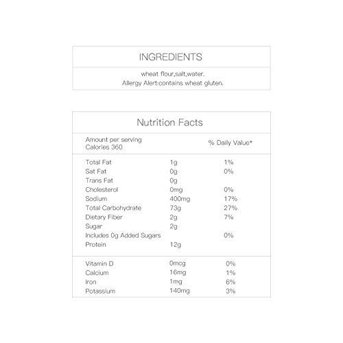 CHUNSI CHUNSI Chinese Noodles, Dried noodles ShaanXi Ramen Style 1800g