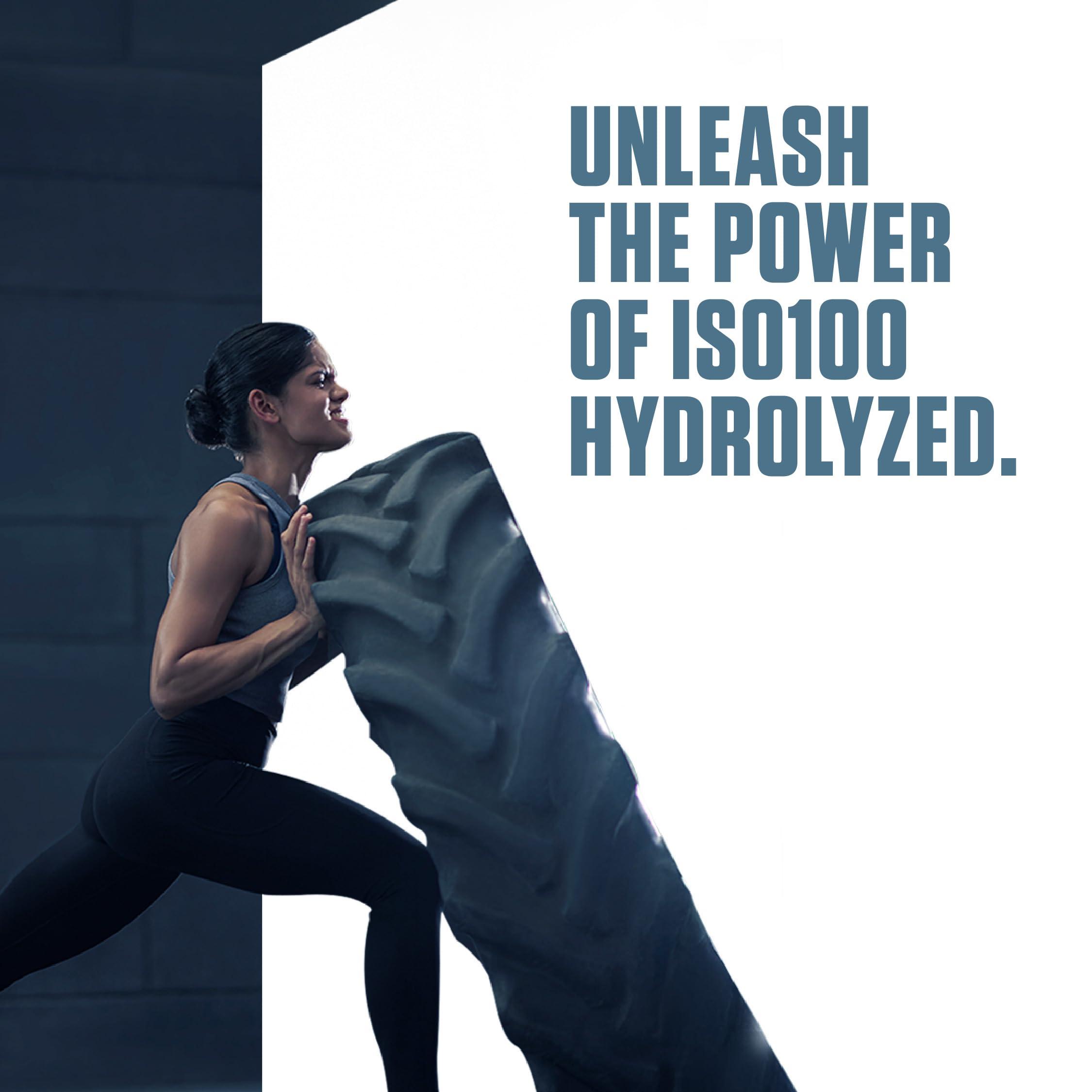 Dymatize Dymatize ISO100 Hydrolyzed Protein Powder, 100% Whey Isolate, 25g of Protein, 5.5g BCAAs, Gluten Free, Fast Absorbing, Easy Digesting, Cocoa Pebbles, 5 Pound 71 Servings (Pack of 1)