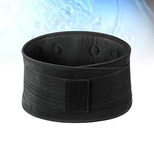 Milisten Milisten 1PC Magnetic Lumbar Support Lumbar Brace Strap Lower Back Support Belt Back Waist Belt Tourmaline Waist Belt Tourmaline Lumbar Brace Magnetic Back Brace Breathable backrest Work