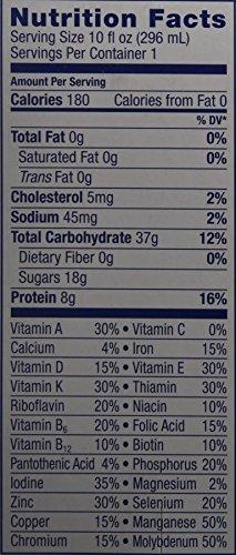 Ensure Ensure Clear Nutrition Drink Bottles Mixed Fruit, 10 Fl Oz (Pack of 4)