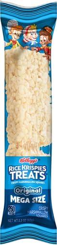 RICE KRISPIES TREATS Kellogg’s Rice Krispies Treats, Crispy Marshmallow Squares, Original, 2.2 oz Bar
