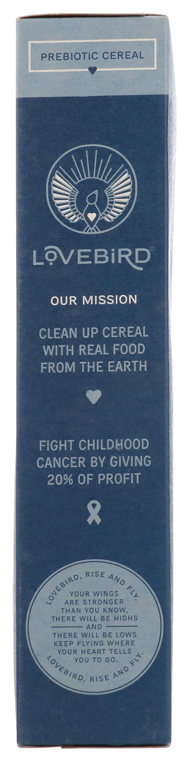 Lovebird Lovebird Organic Grain Free Unsweetened O\'s Cereal, 7 OZ