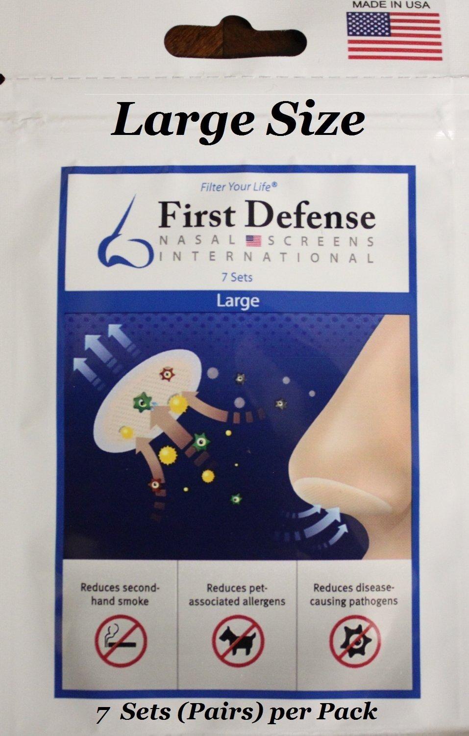 First Defense First Defense Nasal Screens by First Defense Nasal Screens