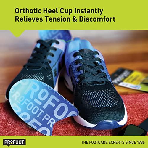 PROFOOT ProFoot Achilles Tendonitis Men's Orthotic Heel Cup, 1 ea