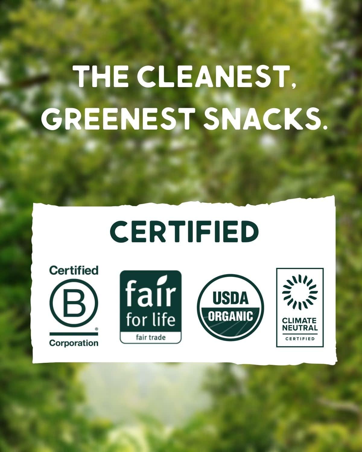 Alter Eco Alter Eco | Dark Chocolate Bars | Pure Dark Cocoa, Fair Trade, Organic, Non-GMO, Gluten Free (2-Pack Mint Blackout)