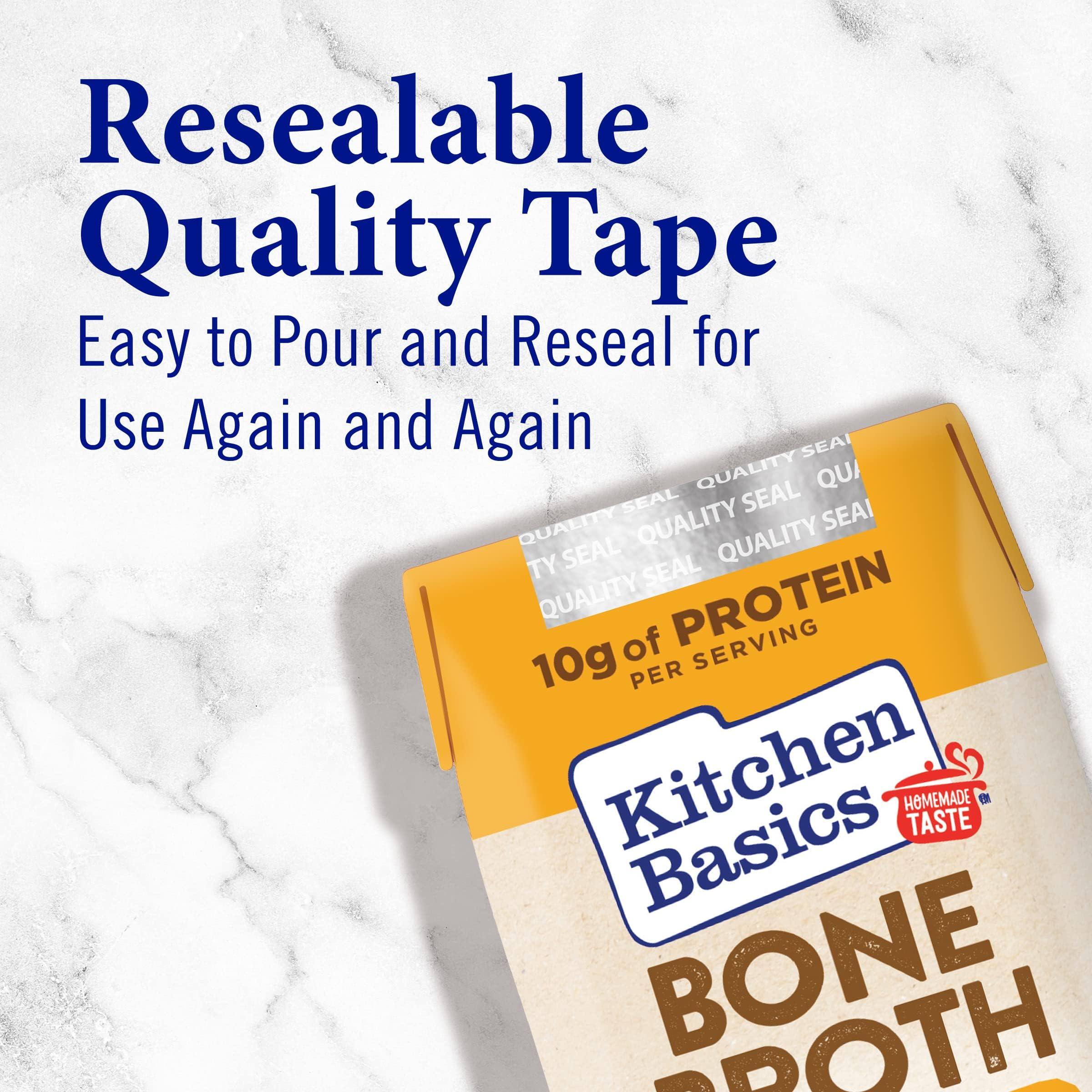 Kitchen Basics Kitchen Basics Original Chicken Bone Broth, 8.25 oz (Pack of 12)
