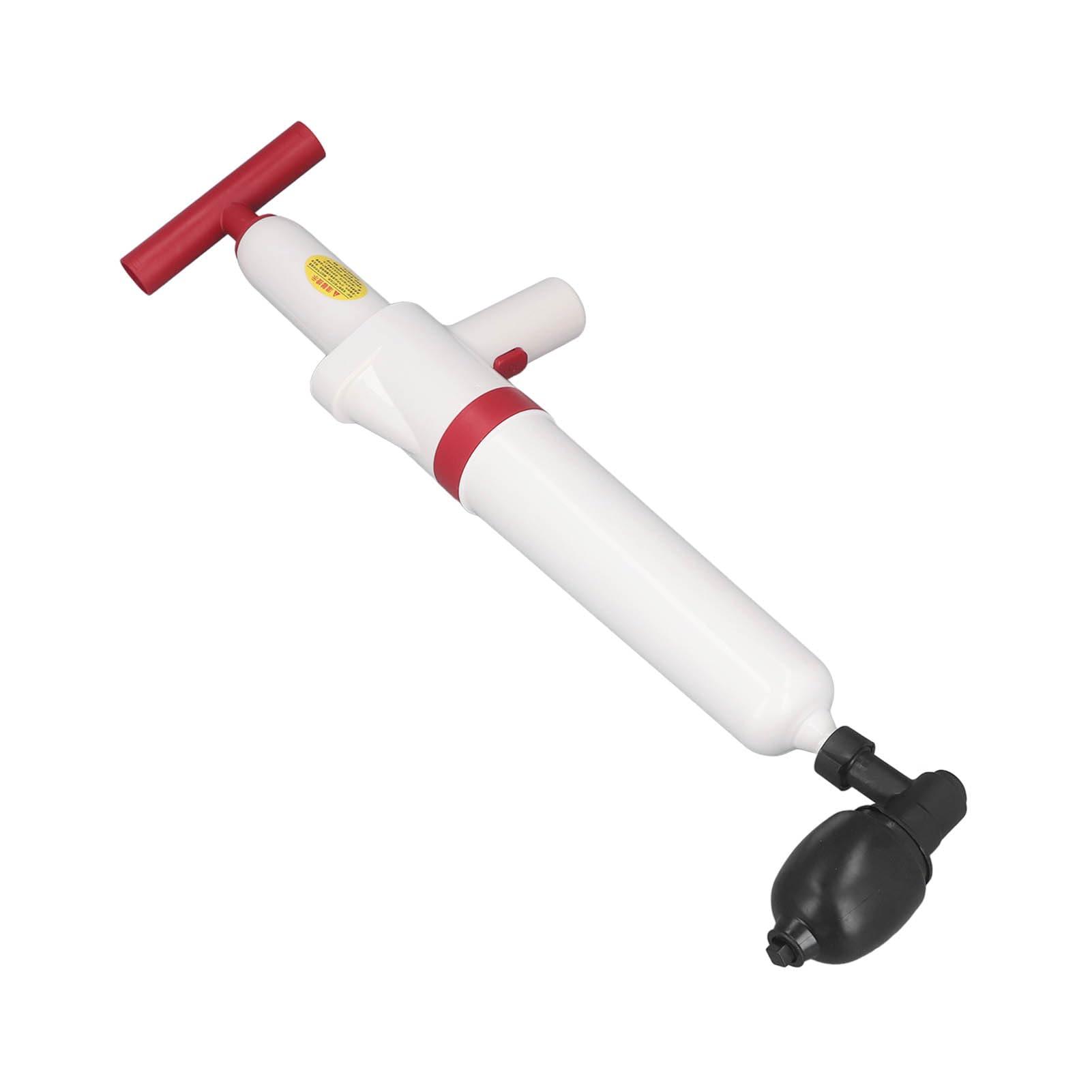 Hyuduo Toilet Plunger Drain Unblocker Powerful Manual Pneumatic Dr Equipment High Pressure Efficient Blaster Cleaner Bathroom Cleaning Tools