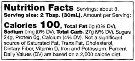 Stonewall Kitchen Stonewall Kitchen Organic Bourbon Barrel-Aged Maple Syrup, 8.5 Ounces