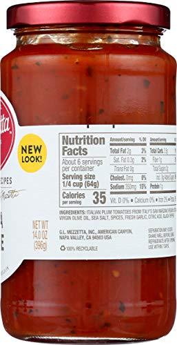 Mezzetta Mezzetta, Sauce Pizza, 14 Ounce