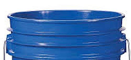 BayTec 5 Gallon (20L) Plastic Buckets, 3-Pack - Blue
