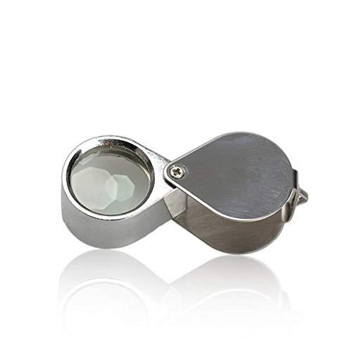 FLaig FLaig Magnifying glassMini 20X-21 mm Loupe Magnifier Magnifying Triplet Jewelers Eye Glass Jewelry Diamond Magnifying Glass Magnifying (Color : 20 X 21mm)