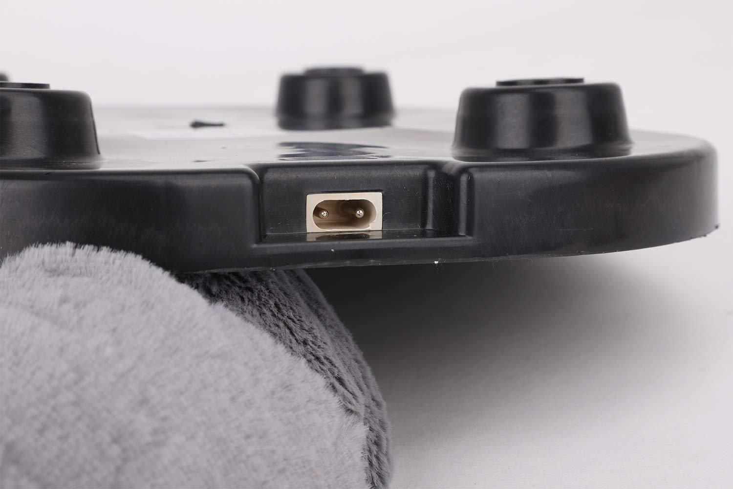 Clobeau Foot Warmer Electric Feet Heated Cushion Warmer Winter Foot Heating Pads Warming Foot Massager Heating Cooling Foot Warmer Bag Body Warmer Cold Weather Xmas Gifts