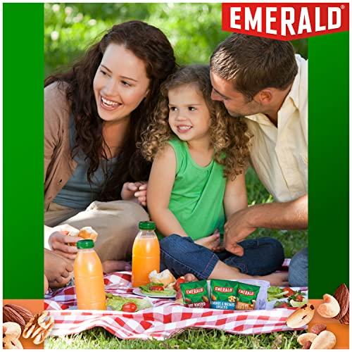 Emerald Emerald Nuts Mixed Nuts Variety Pack 18ct (1-Pack) , 100-Calorie Individual Packs , Features Dry Roasted Almonds, Natural Almonds & Walnuts, and Roasted & Salted Cashews