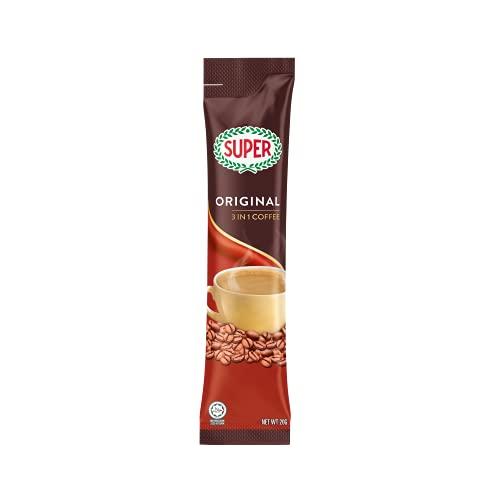 SUPER SUPER Original 3 in 1 Instant Coffee - 800g, 40 Sticks