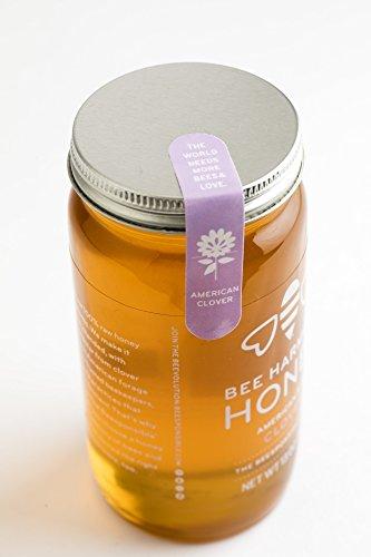 Bee Harmony Bee Harmony American Clover Honey, 12 Ounce